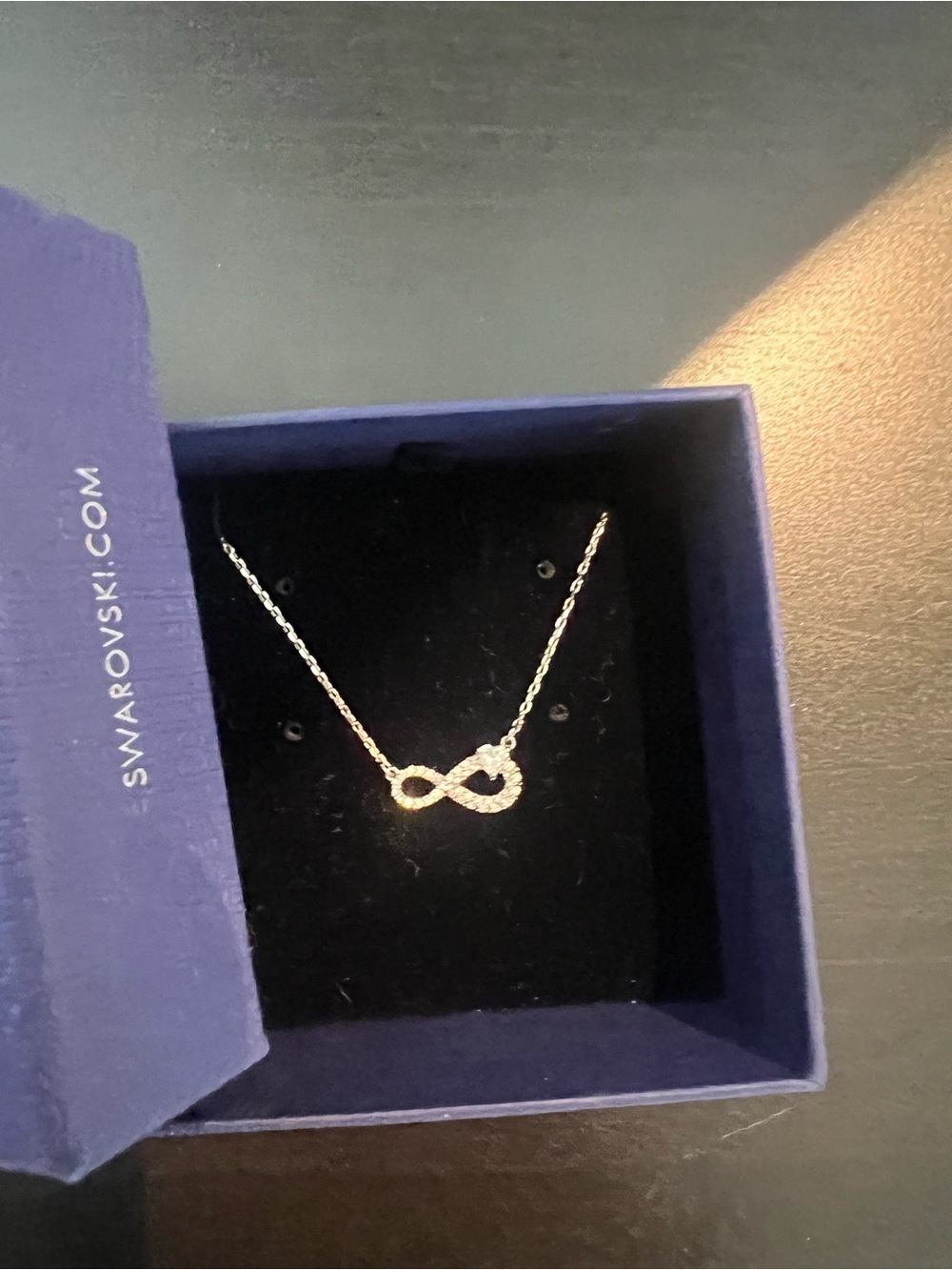 New Swarovski necklace